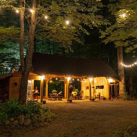 Kizuna Lodge & Bbq Centre Hakuba Kültér fotó
