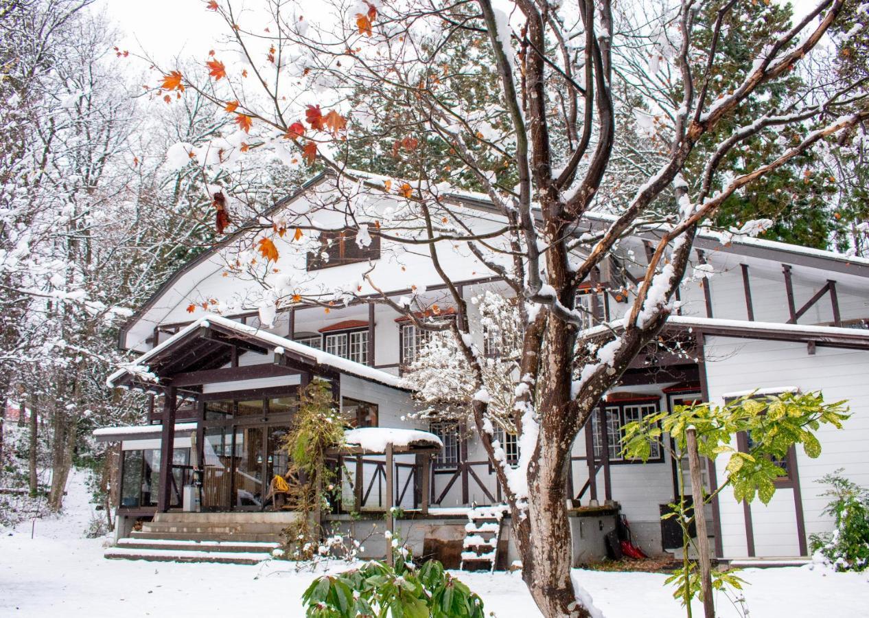 Kizuna Lodge & Bbq Centre Hakuba Kültér fotó