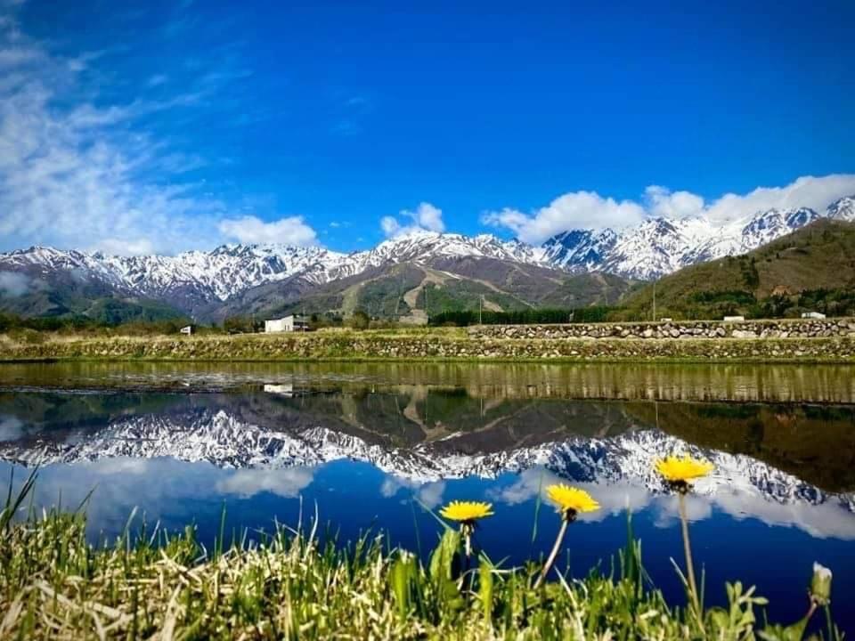 Kizuna Lodge & Bbq Centre Hakuba Kültér fotó