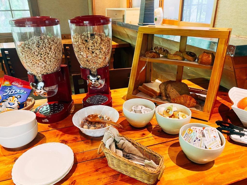 Kizuna Lodge & Bbq Centre Hakuba Kültér fotó