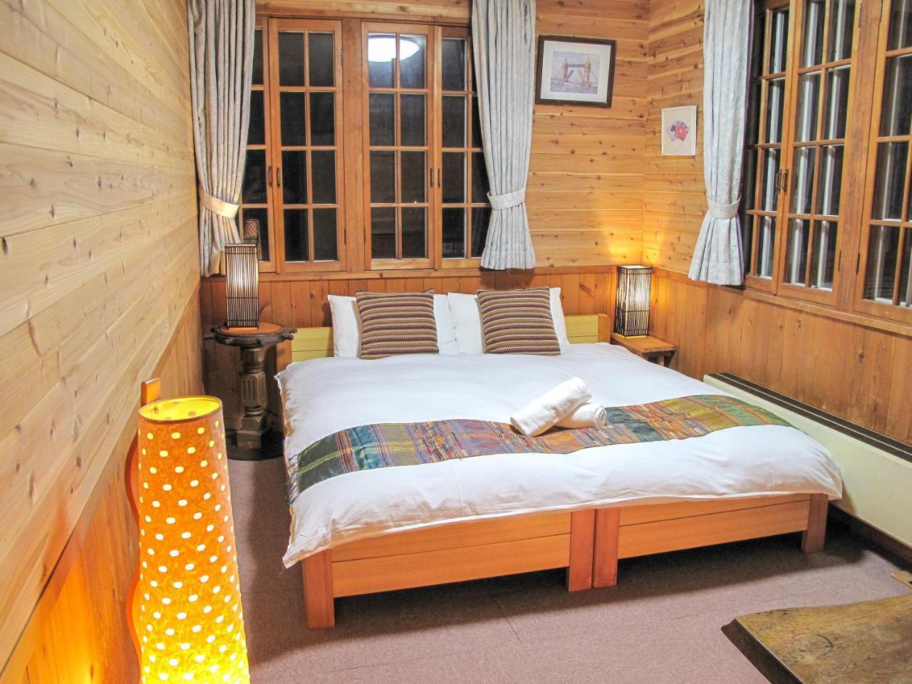 Kizuna Lodge & Bbq Centre Hakuba Kültér fotó