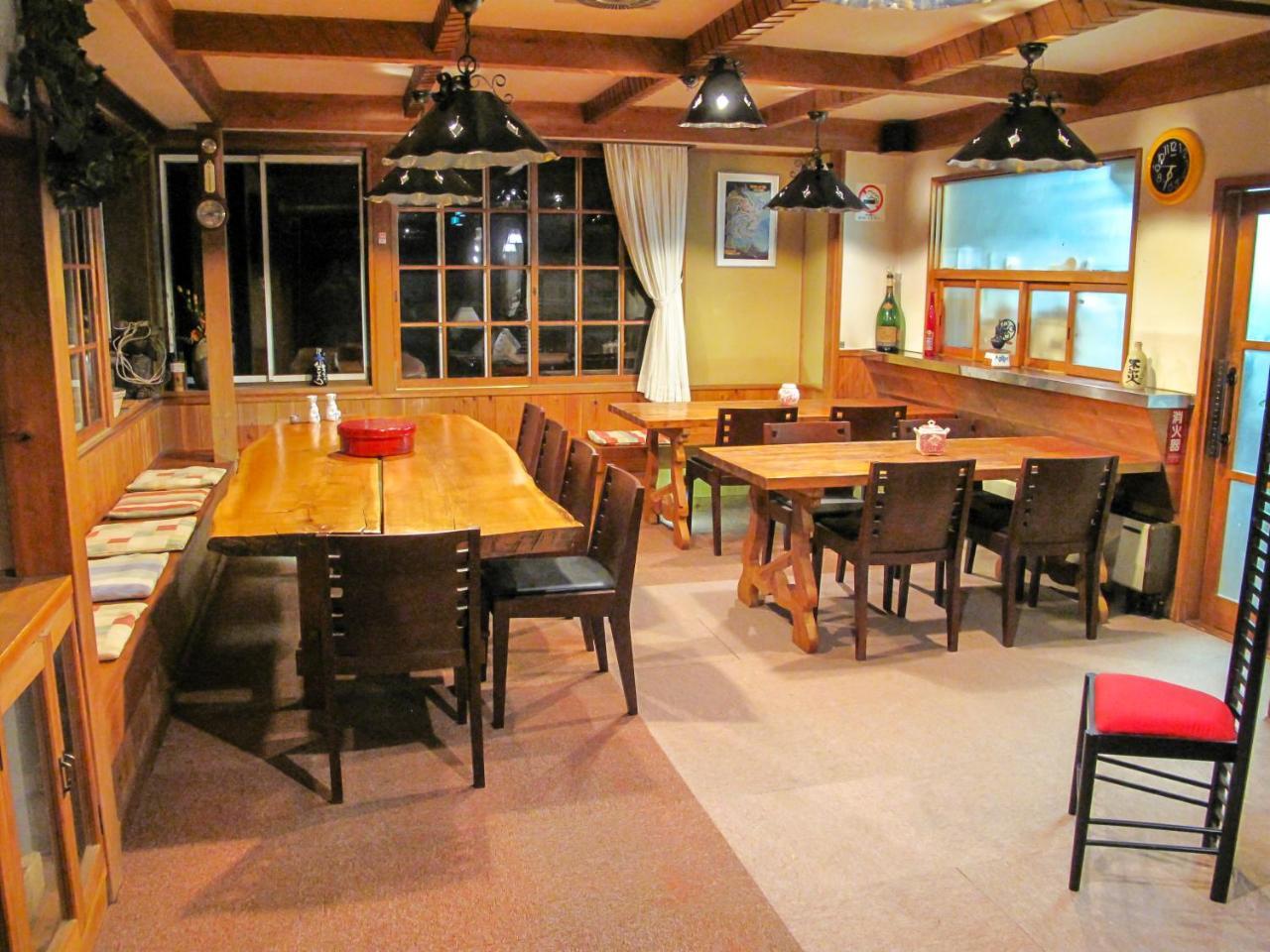 Kizuna Lodge & Bbq Centre Hakuba Kültér fotó