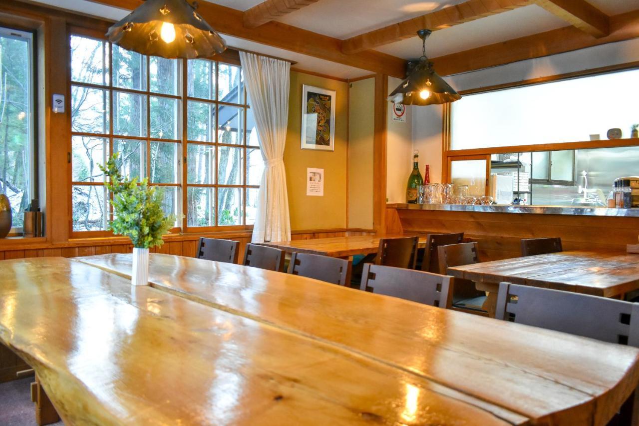 Kizuna Lodge & Bbq Centre Hakuba Kültér fotó