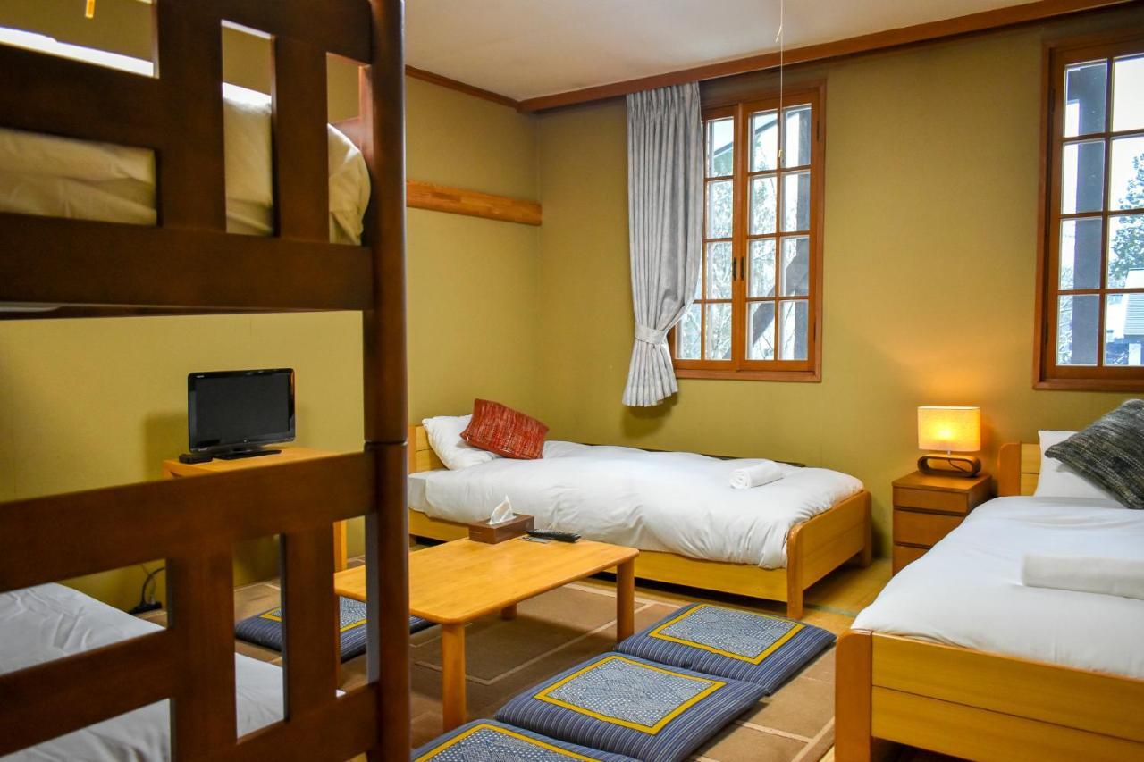Kizuna Lodge & Bbq Centre Hakuba Kültér fotó